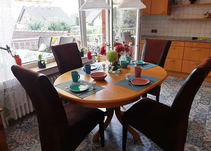 Apartmán Bei Bille Und Jan Bad Bentheim